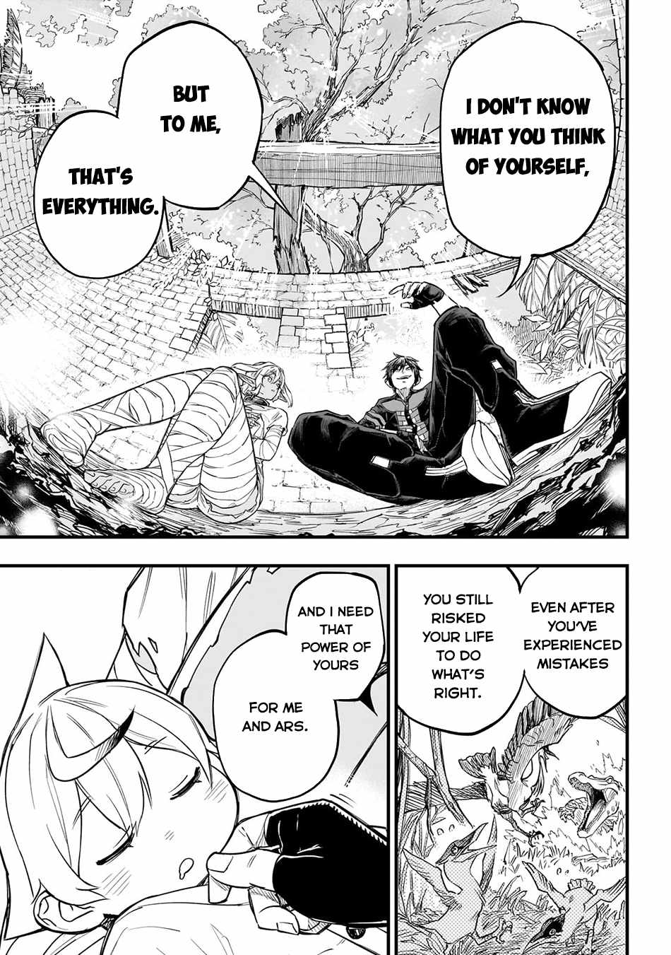 Tensei Akuma no Saikyou Yuusha Ikusei Keikaku Chapter 4 page 28