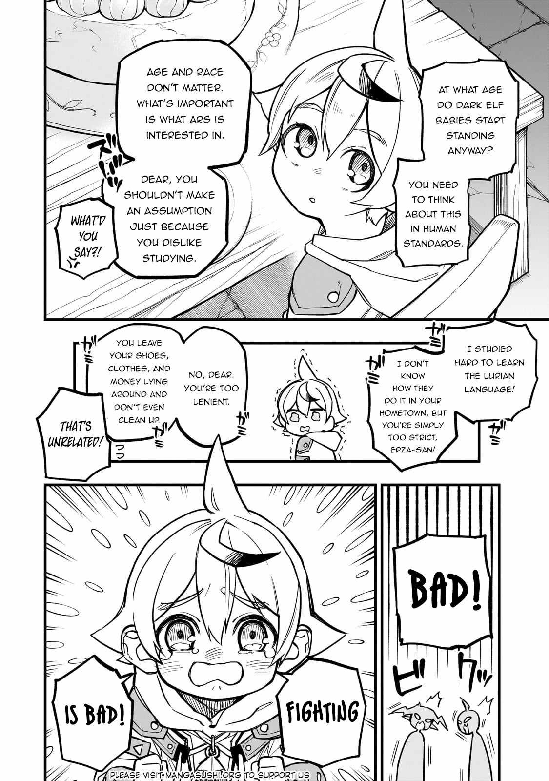 Tensei Akuma no Saikyou Yuusha Ikusei Keikaku Chapter 7 page 11