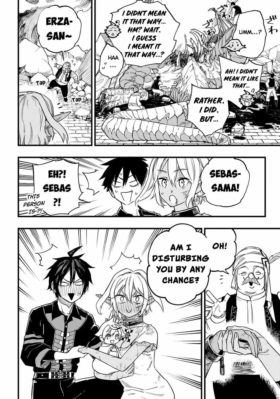 Tensei Akuma no Saikyou Yuusha Ikusei Keikaku Chapter 4 page 15