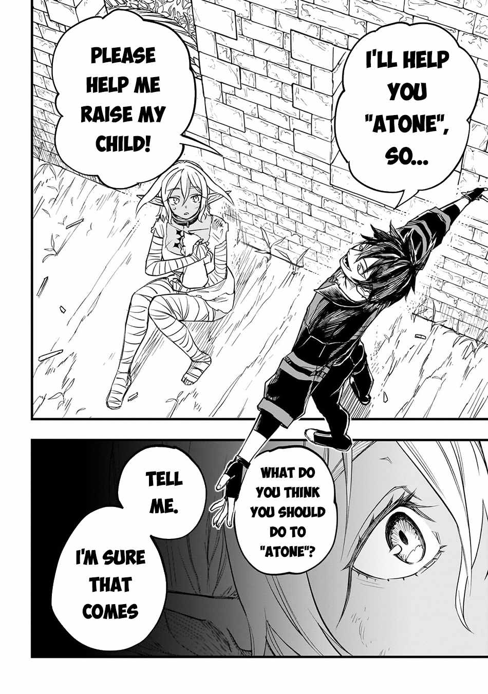 Tensei Akuma no Saikyou Yuusha Ikusei Keikaku Chapter 4 page 33