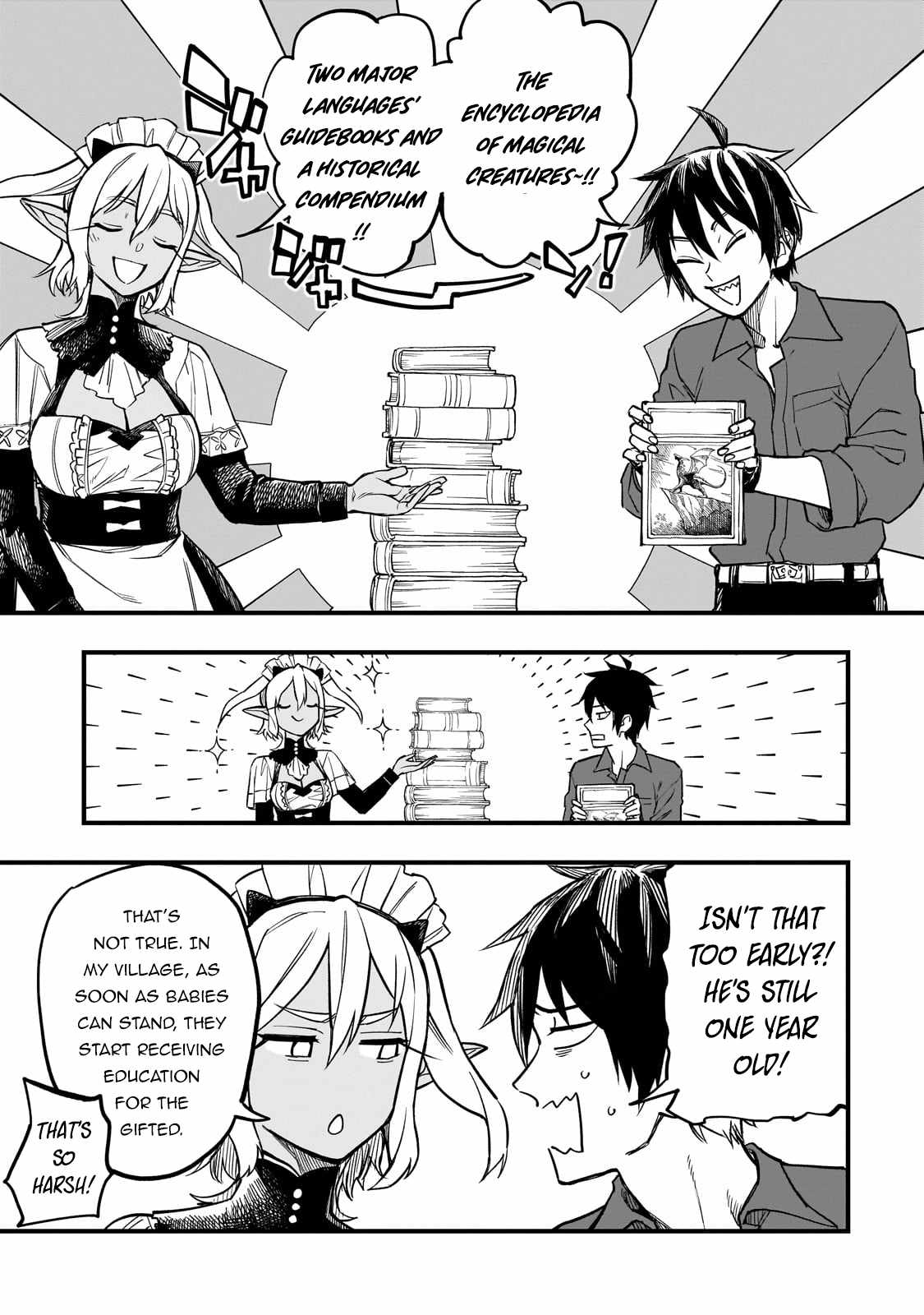 Tensei Akuma no Saikyou Yuusha Ikusei Keikaku Chapter 7 page 10