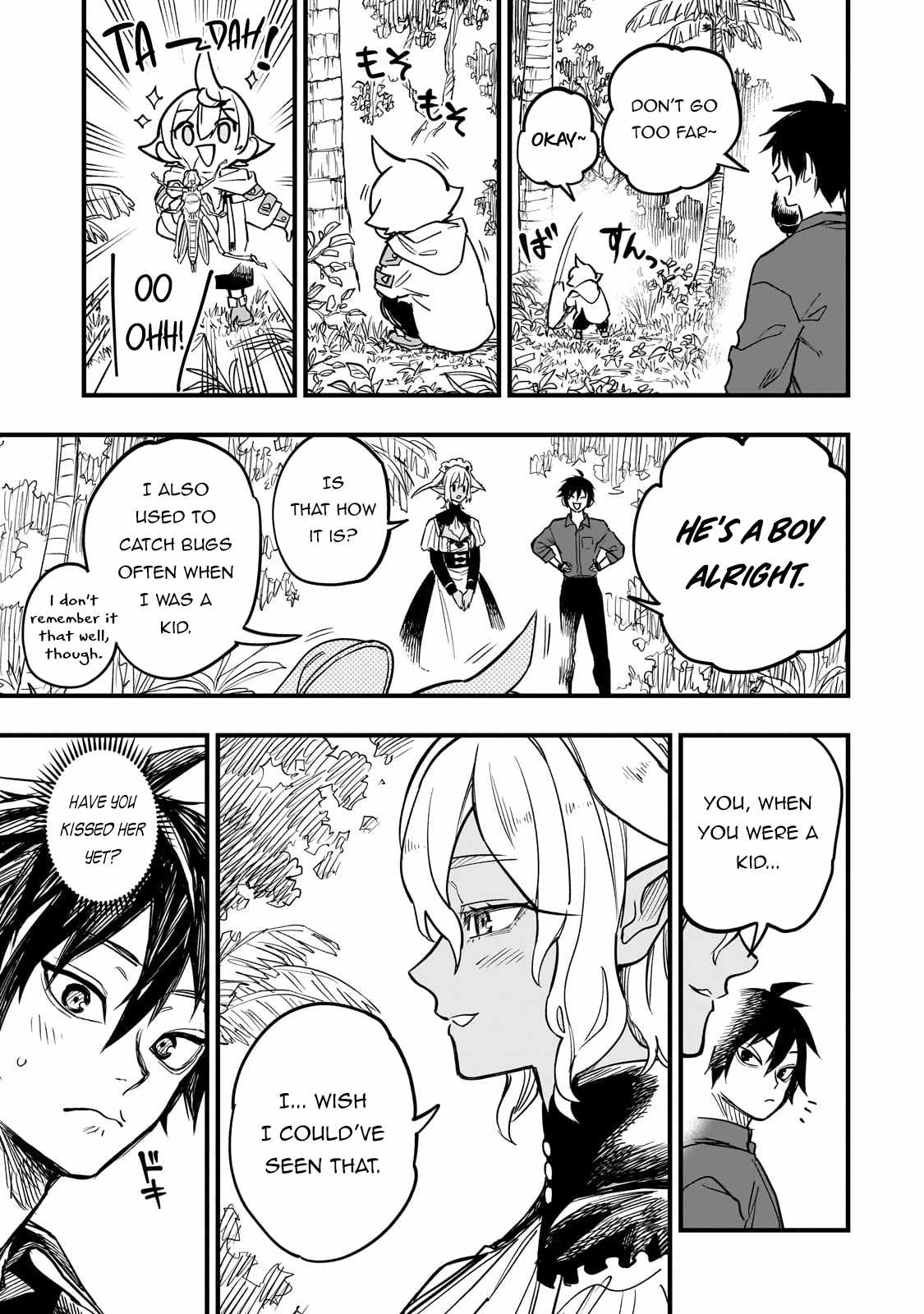 Tensei Akuma no Saikyou Yuusha Ikusei Keikaku Chapter 7 page 14