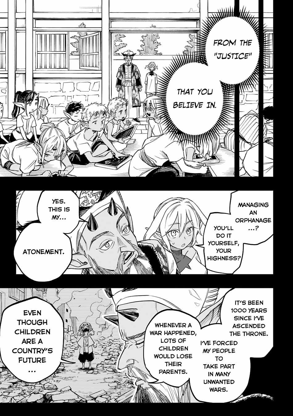 Tensei Akuma no Saikyou Yuusha Ikusei Keikaku Chapter 4 page 34