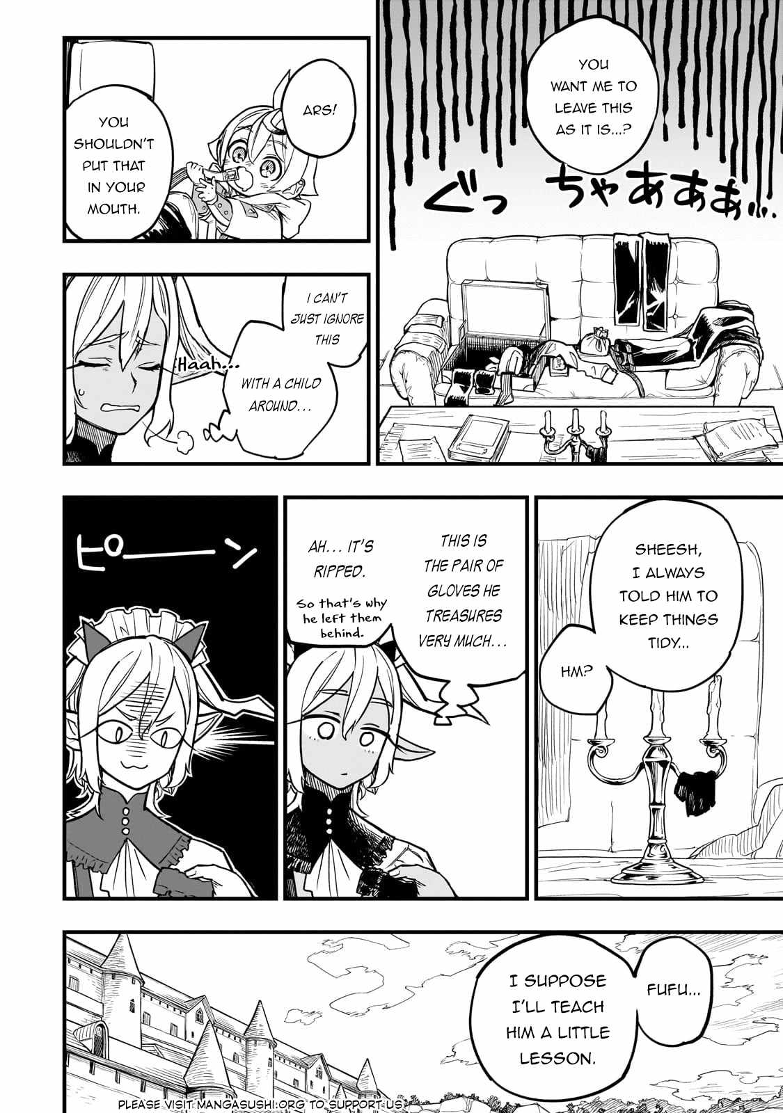 Tensei Akuma no Saikyou Yuusha Ikusei Keikaku Chapter 7 page 21