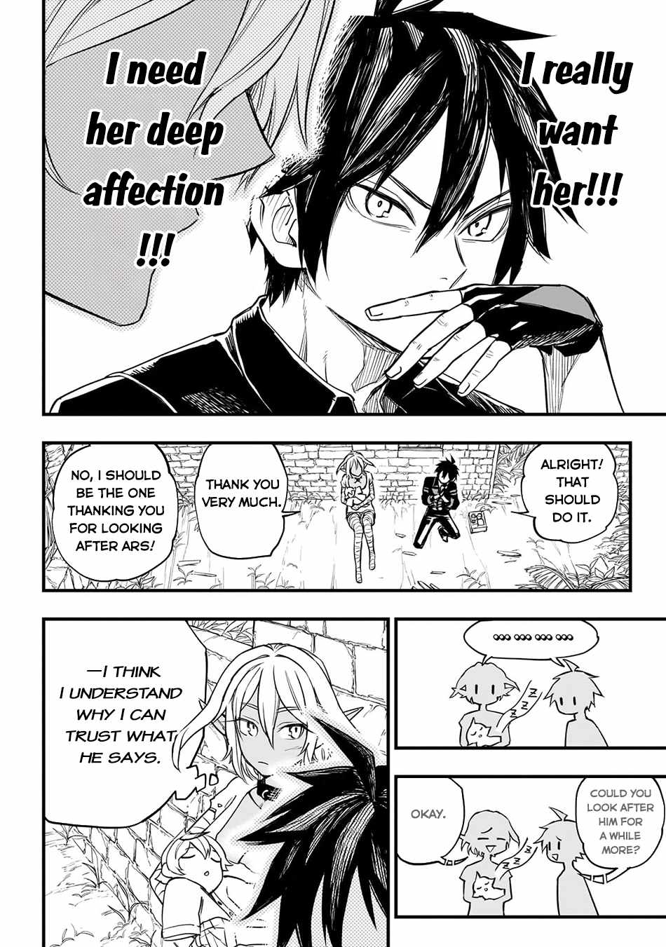 Tensei Akuma no Saikyou Yuusha Ikusei Keikaku Chapter 4 page 25