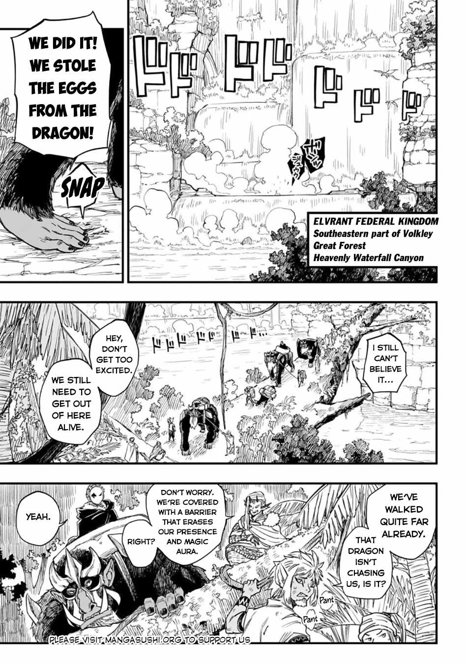 Tensei Akuma no Saikyou Yuusha Ikusei Keikaku Chapter 3 page 2