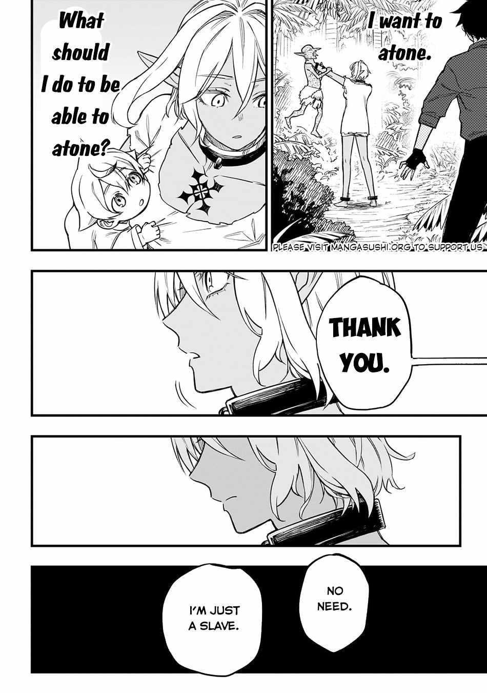 Tensei Akuma no Saikyou Yuusha Ikusei Keikaku Chapter 4 page 11