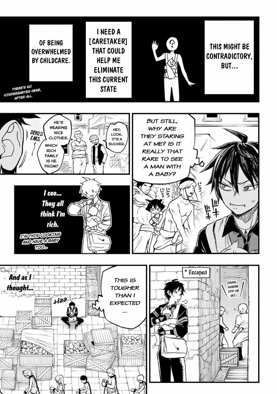 Tensei Akuma no Saikyou Yuusha Ikusei Keikaku Chapter 3 page 10