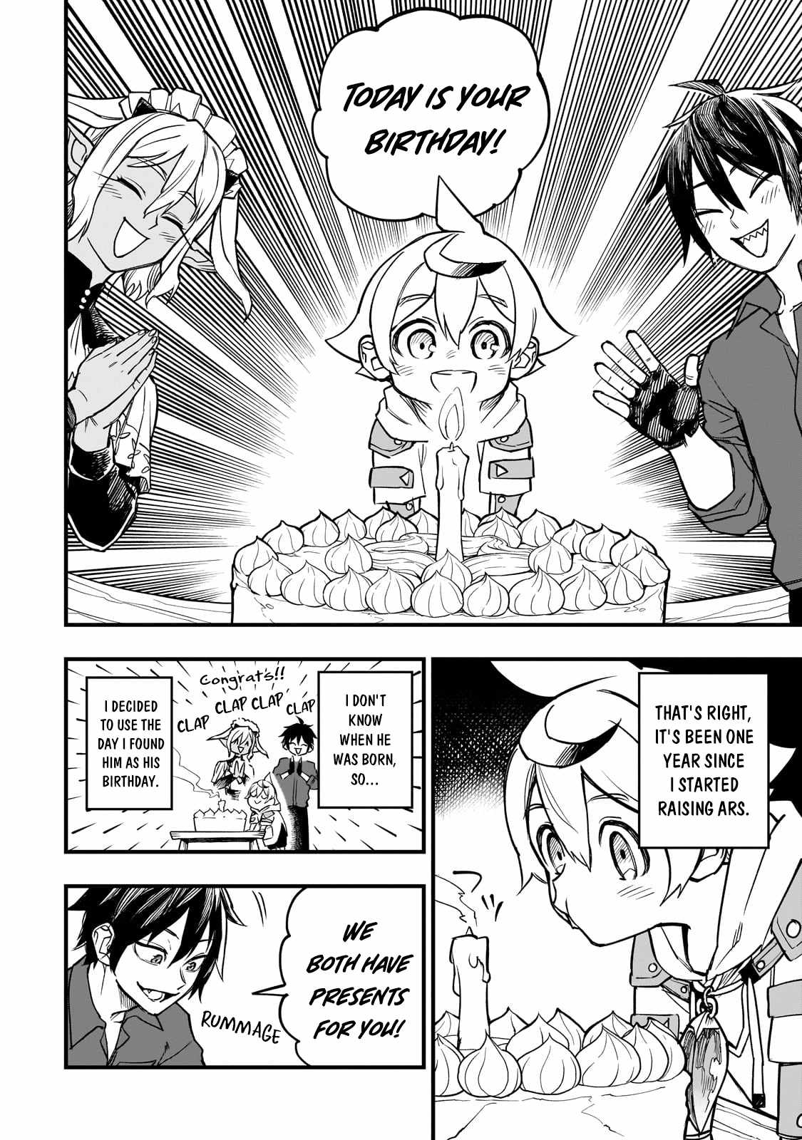 Tensei Akuma no Saikyou Yuusha Ikusei Keikaku Chapter 7 page 9