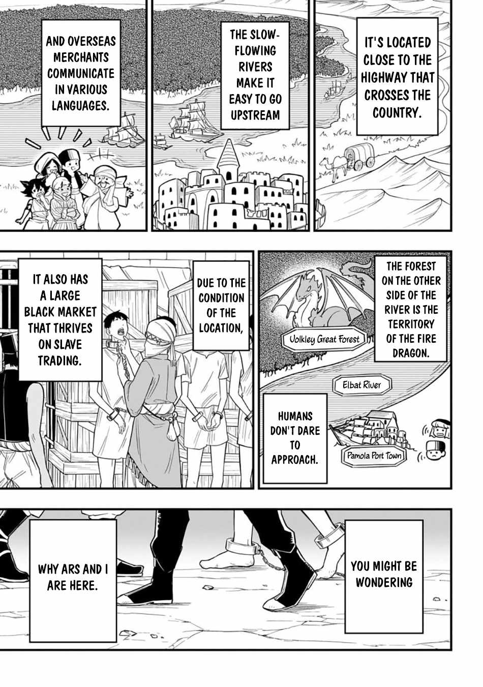 Tensei Akuma no Saikyou Yuusha Ikusei Keikaku Chapter 3 page 8