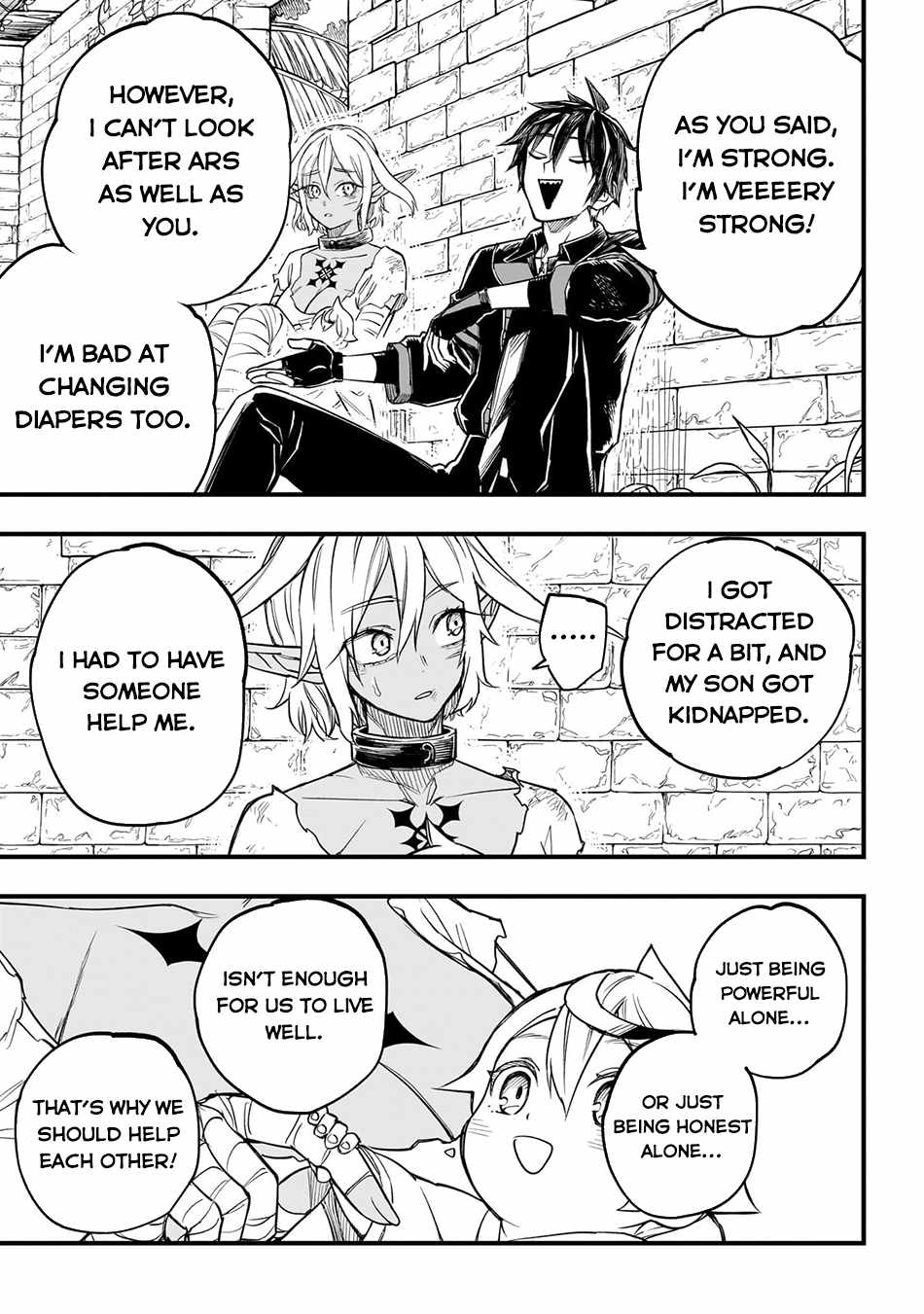 Tensei Akuma no Saikyou Yuusha Ikusei Keikaku Chapter 4 page 32