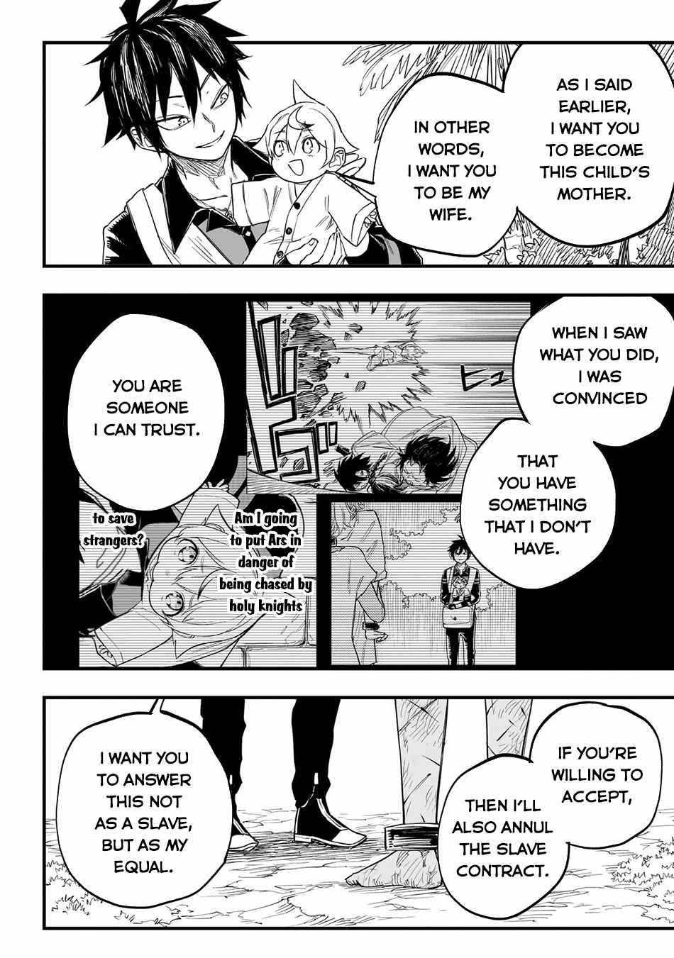 Tensei Akuma no Saikyou Yuusha Ikusei Keikaku Chapter 4 page 19