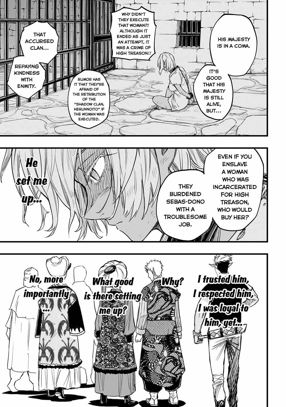 Tensei Akuma no Saikyou Yuusha Ikusei Keikaku Chapter 4 page 8