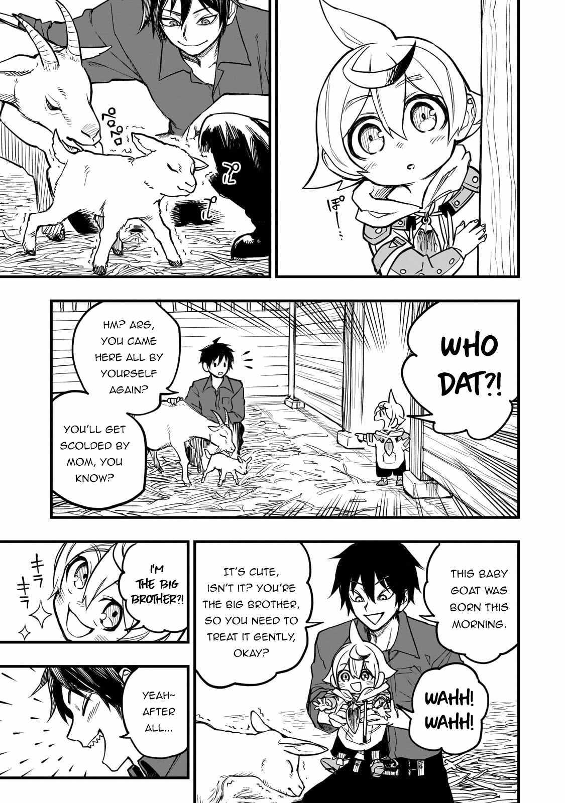 Tensei Akuma no Saikyou Yuusha Ikusei Keikaku Chapter 7 page 8