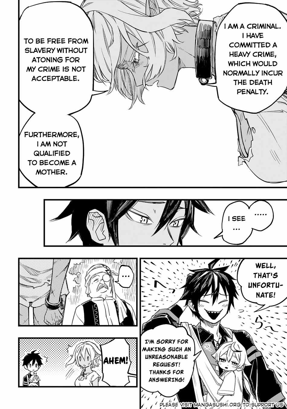 Tensei Akuma no Saikyou Yuusha Ikusei Keikaku Chapter 4 page 21