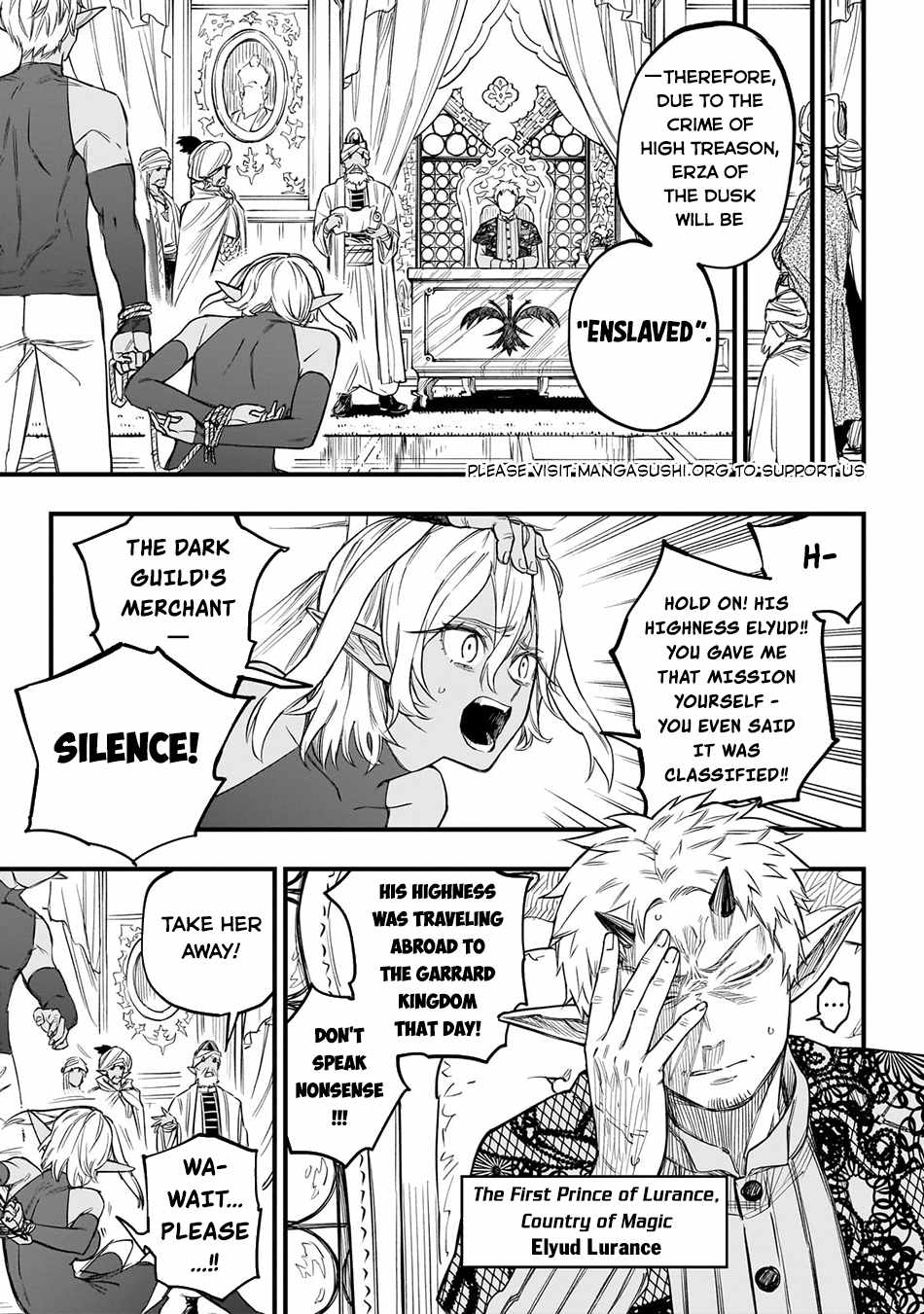 Tensei Akuma no Saikyou Yuusha Ikusei Keikaku Chapter 4 page 6