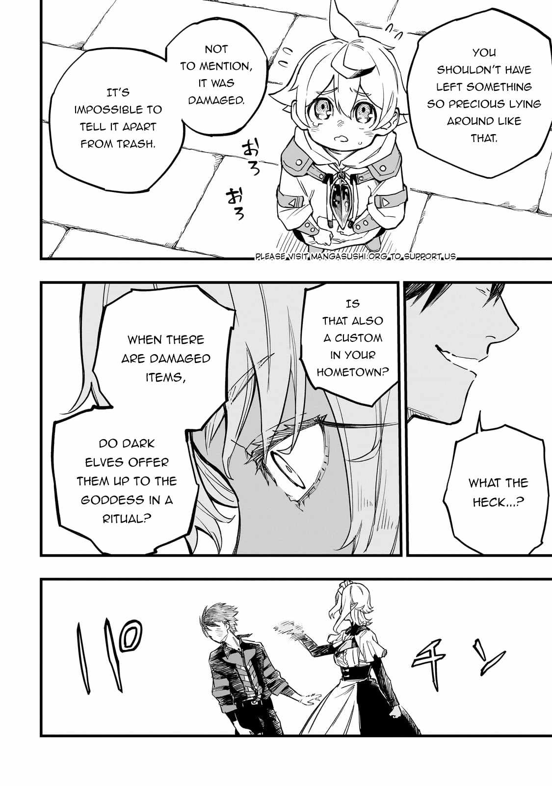 Tensei Akuma no Saikyou Yuusha Ikusei Keikaku Chapter 7 page 31