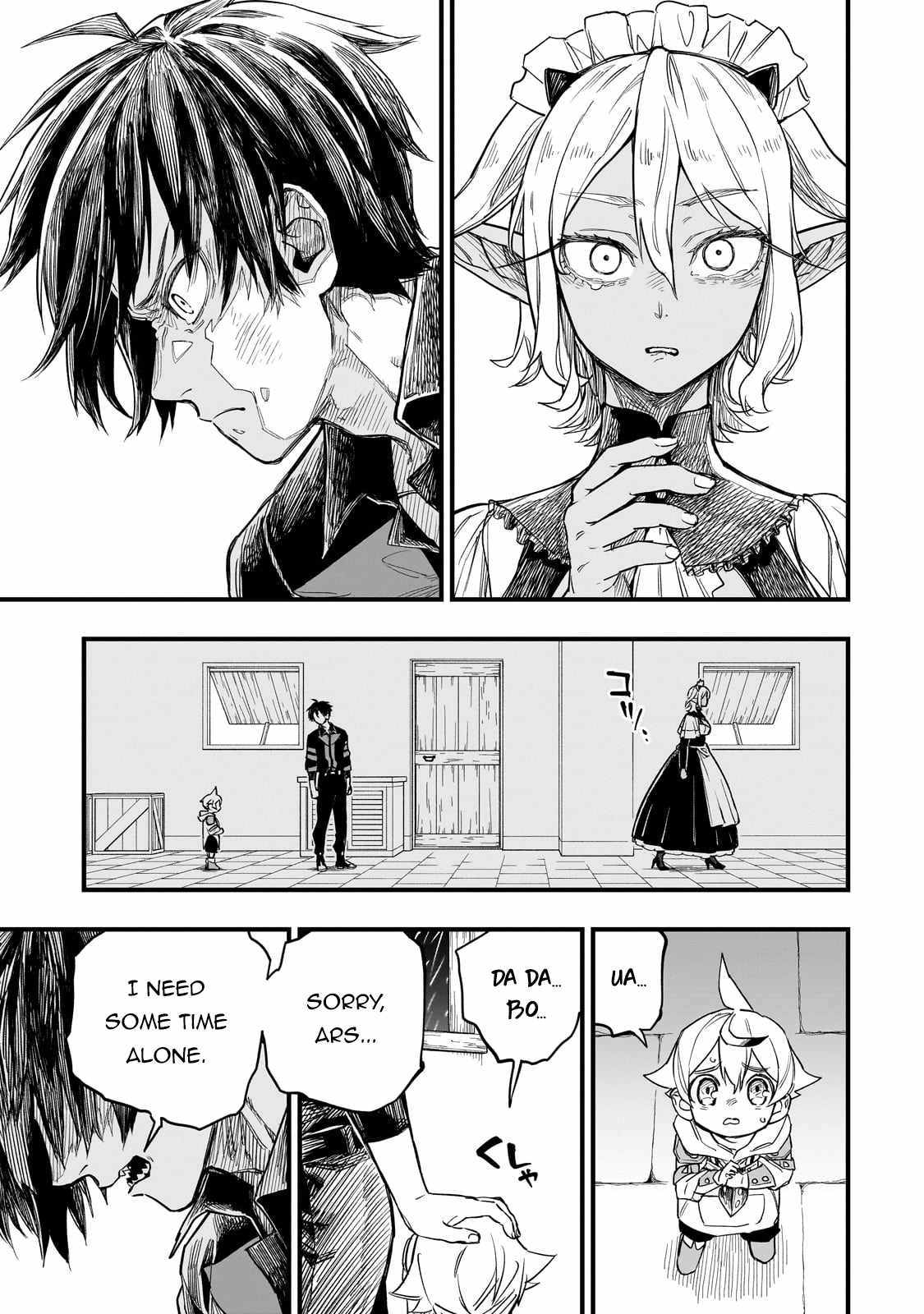 Tensei Akuma no Saikyou Yuusha Ikusei Keikaku Chapter 7 page 32