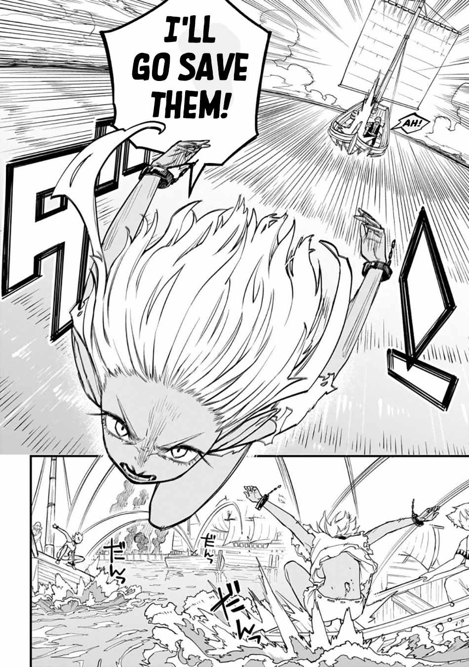 Tensei Akuma no Saikyou Yuusha Ikusei Keikaku Chapter 3 page 25