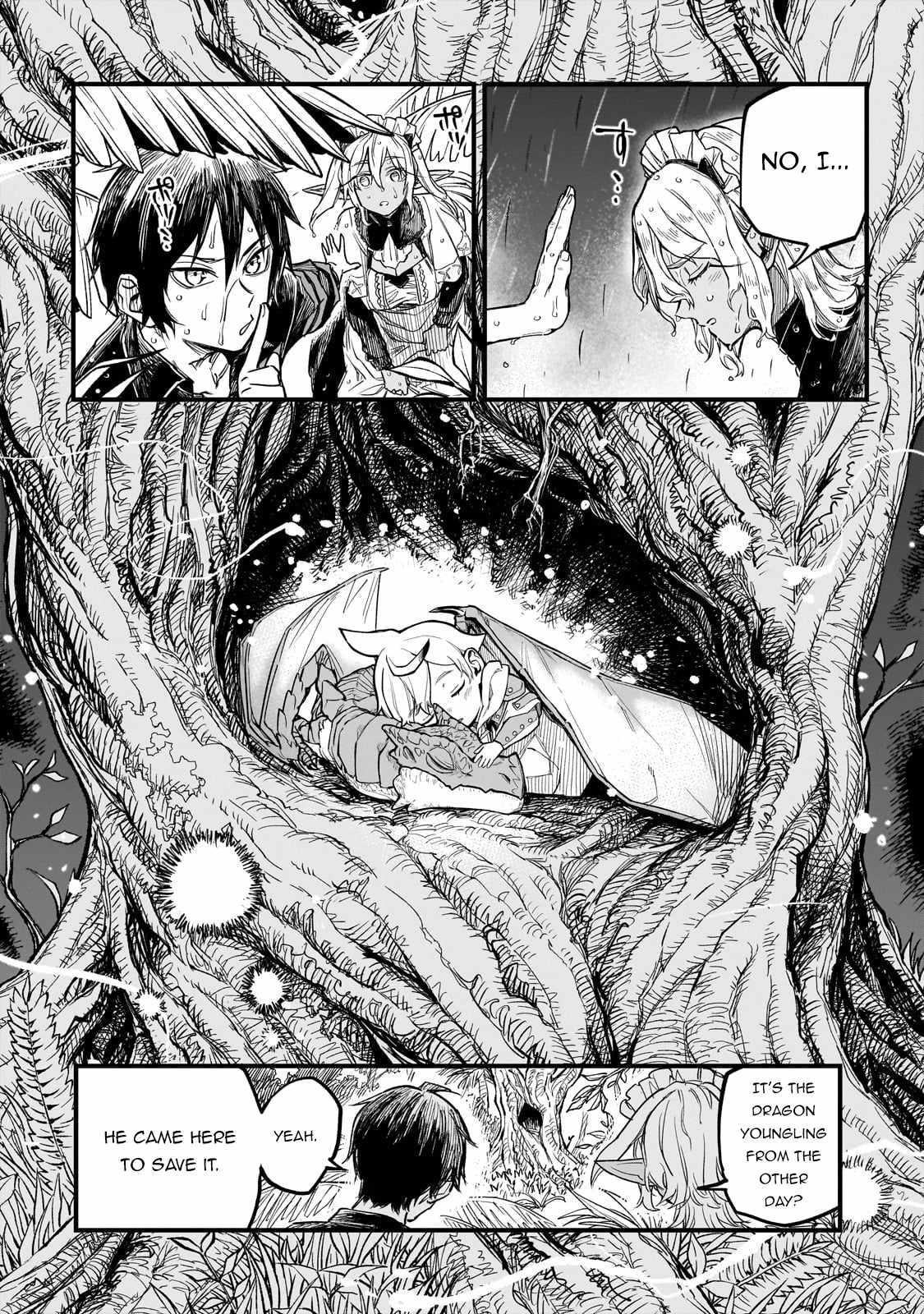 Tensei Akuma no Saikyou Yuusha Ikusei Keikaku Chapter 7 page 37