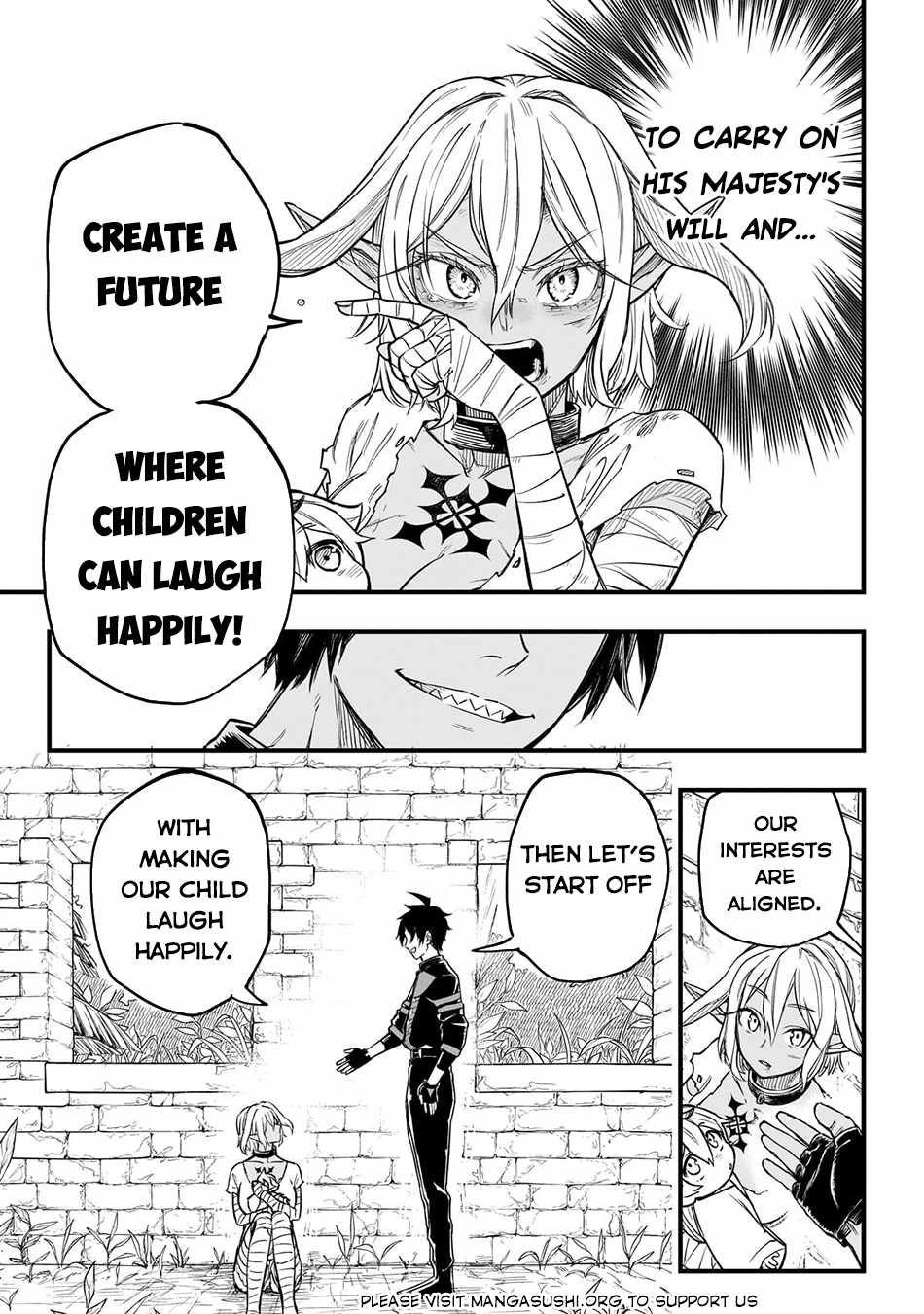 Tensei Akuma no Saikyou Yuusha Ikusei Keikaku Chapter 4 page 36