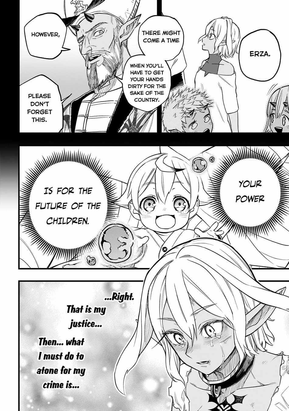 Tensei Akuma no Saikyou Yuusha Ikusei Keikaku Chapter 4 page 35