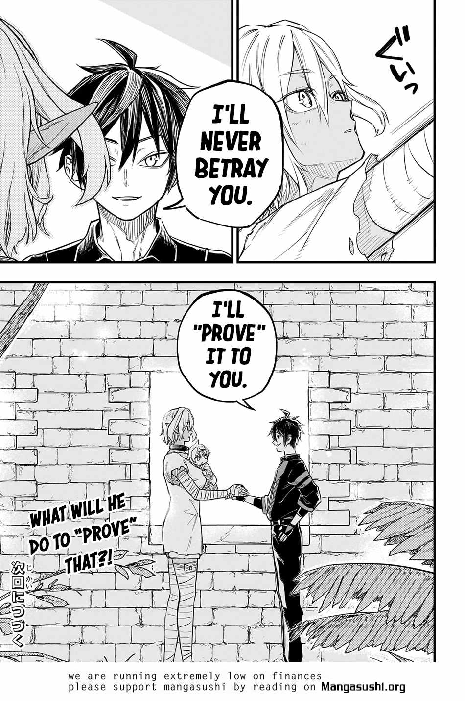 Tensei Akuma no Saikyou Yuusha Ikusei Keikaku Chapter 4 page 38