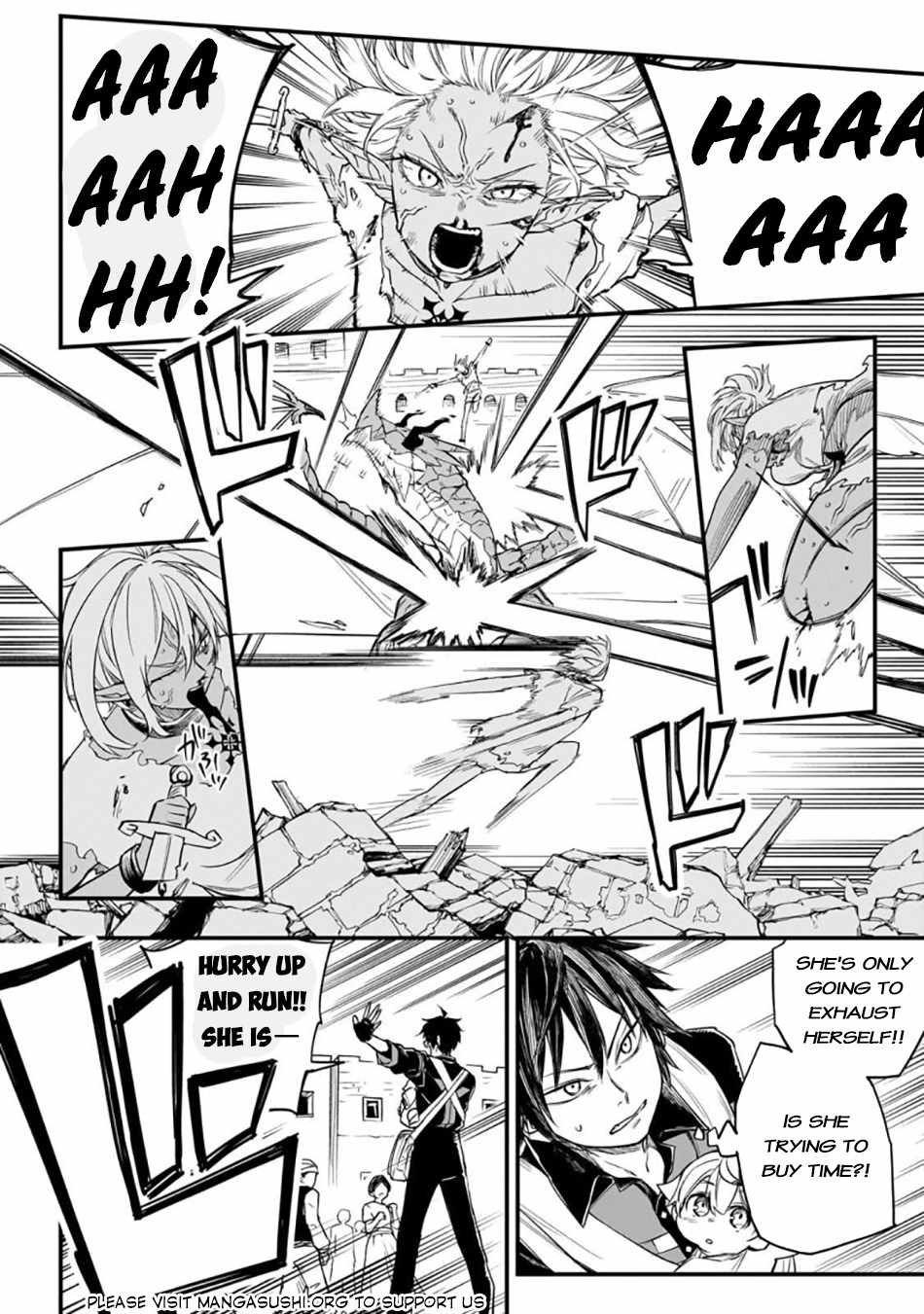 Tensei Akuma no Saikyou Yuusha Ikusei Keikaku Chapter 3 page 40