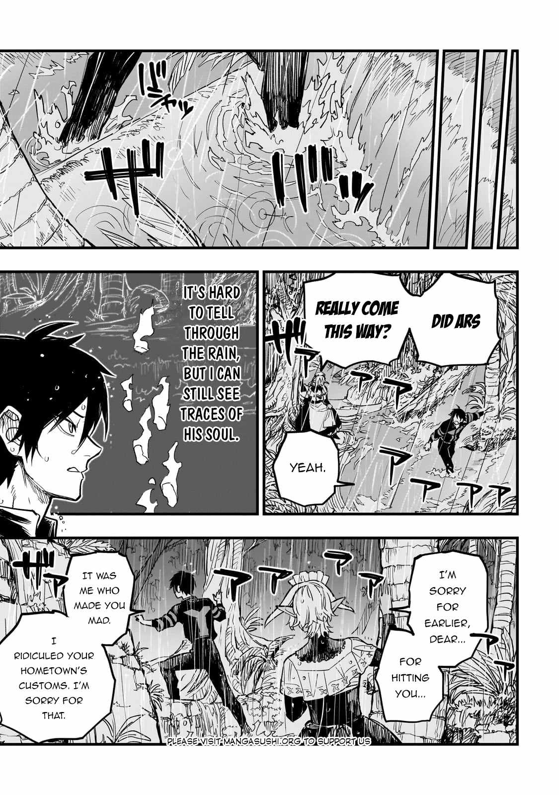Tensei Akuma no Saikyou Yuusha Ikusei Keikaku Chapter 7 page 36