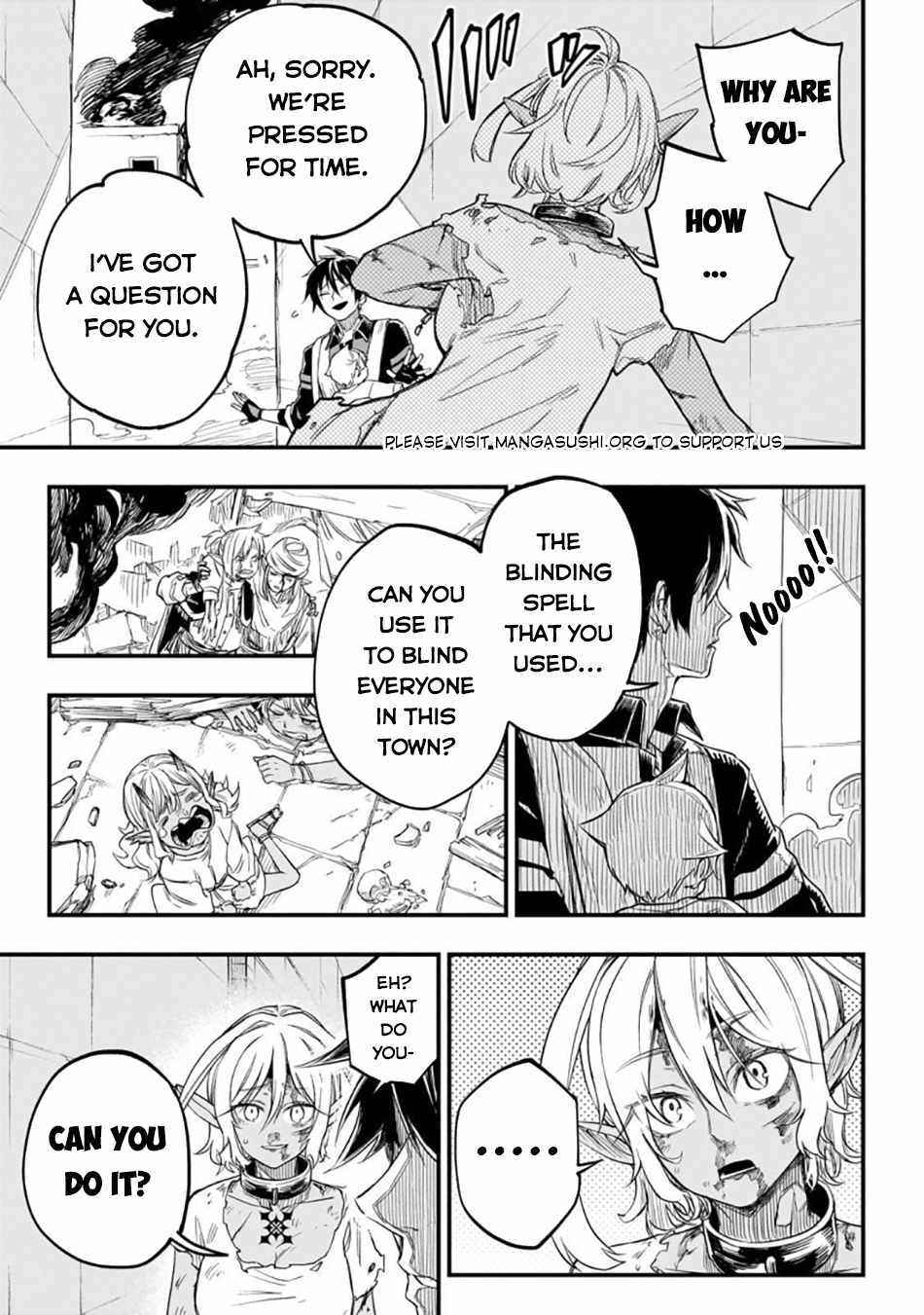 Tensei Akuma no Saikyou Yuusha Ikusei Keikaku Chapter 3 page 45
