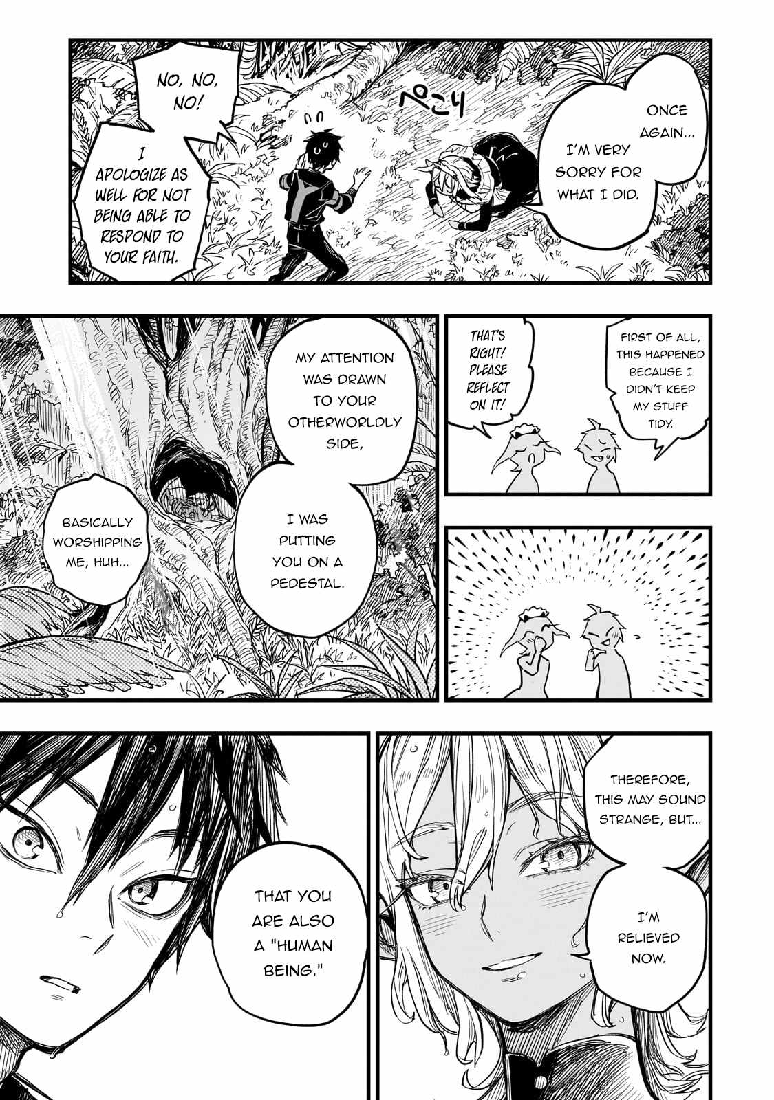 Tensei Akuma no Saikyou Yuusha Ikusei Keikaku Chapter 7 page 40