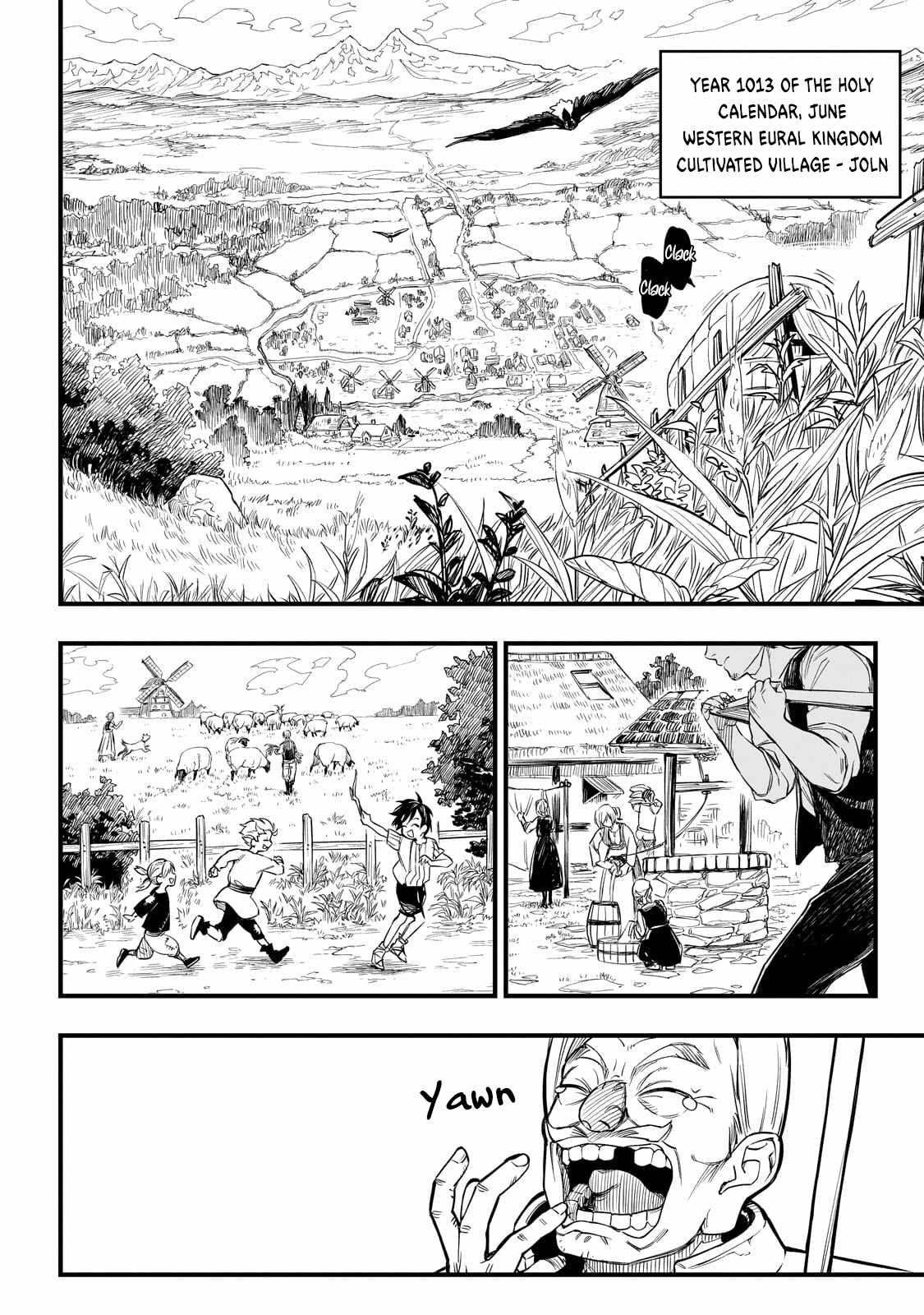 Tensei Akuma no Saikyou Yuusha Ikusei Keikaku Chapter 1 page 6