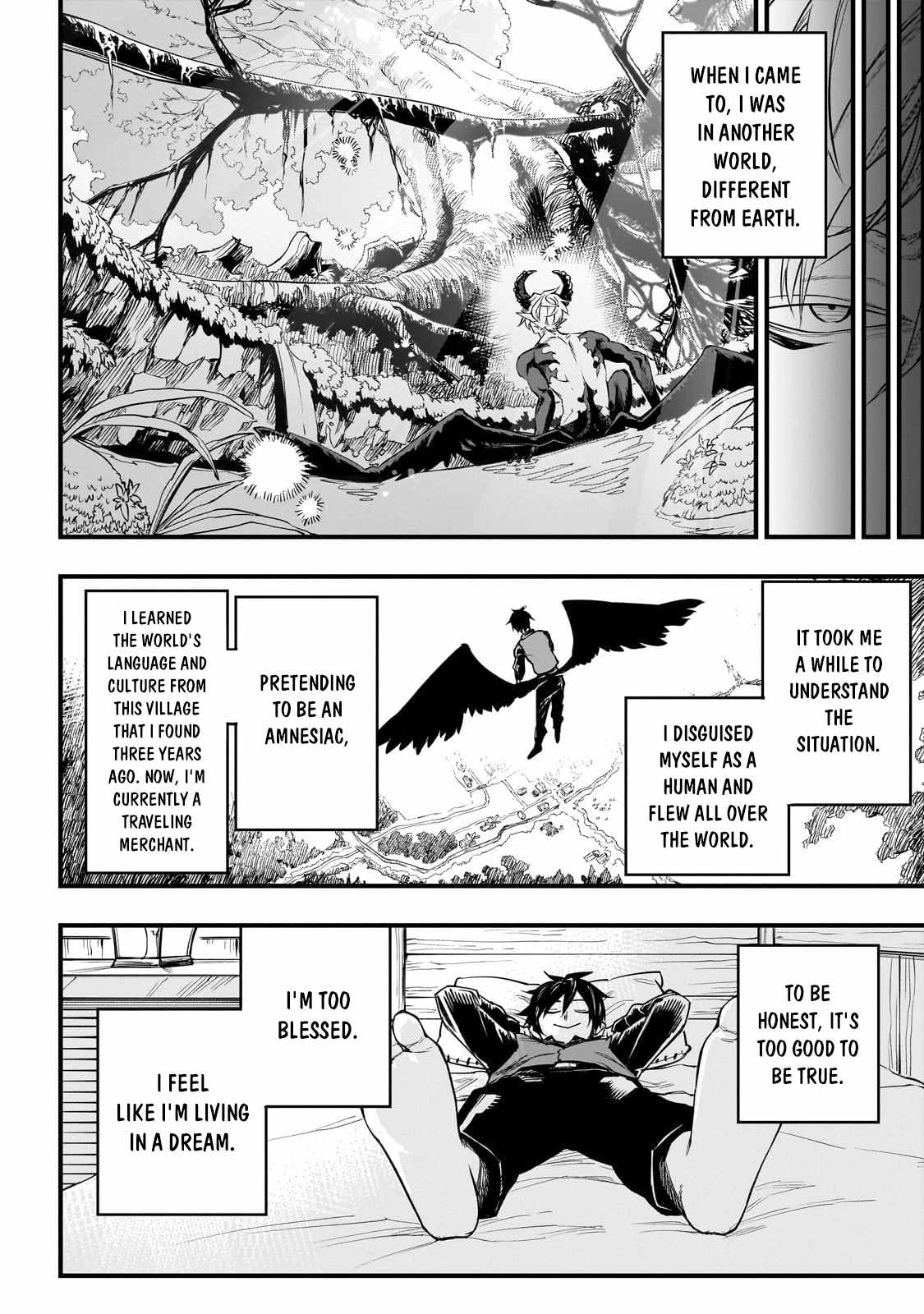 Tensei Akuma no Saikyou Yuusha Ikusei Keikaku Chapter 1 page 18
