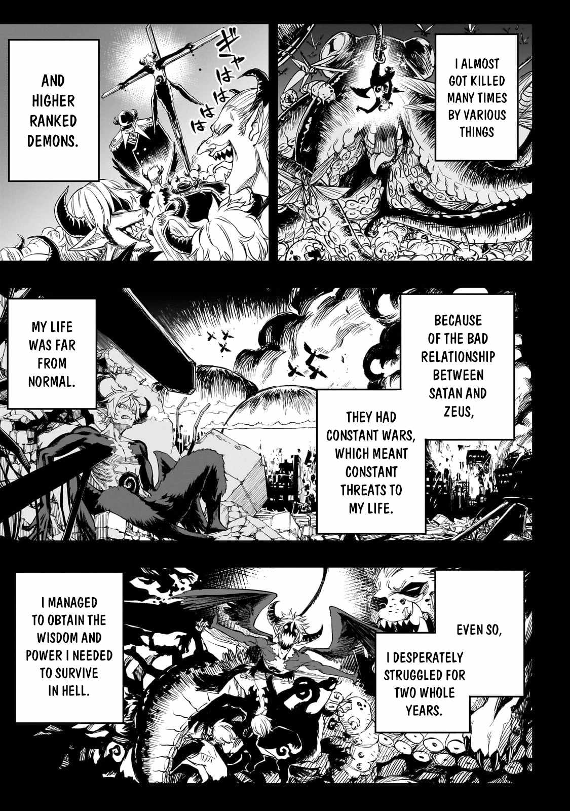 Tensei Akuma no Saikyou Yuusha Ikusei Keikaku Chapter 1 page 15