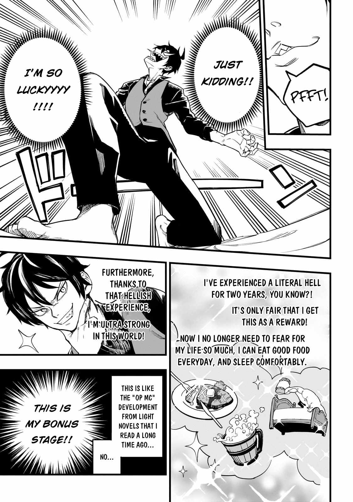 Tensei Akuma no Saikyou Yuusha Ikusei Keikaku Chapter 1 page 19