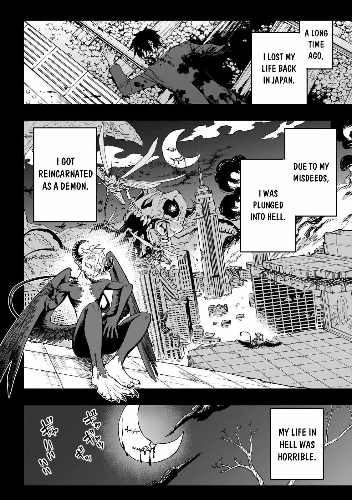 Tensei Akuma no Saikyou Yuusha Ikusei Keikaku Chapter 1 page 14