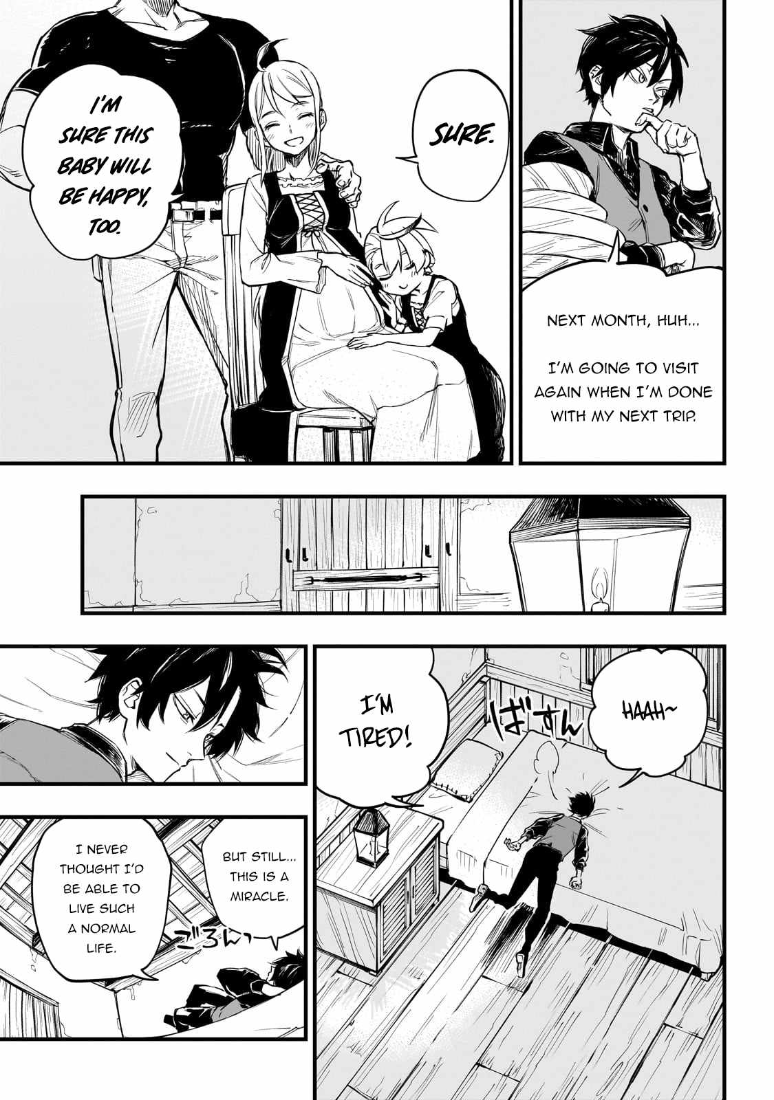 Tensei Akuma no Saikyou Yuusha Ikusei Keikaku Chapter 1 page 13