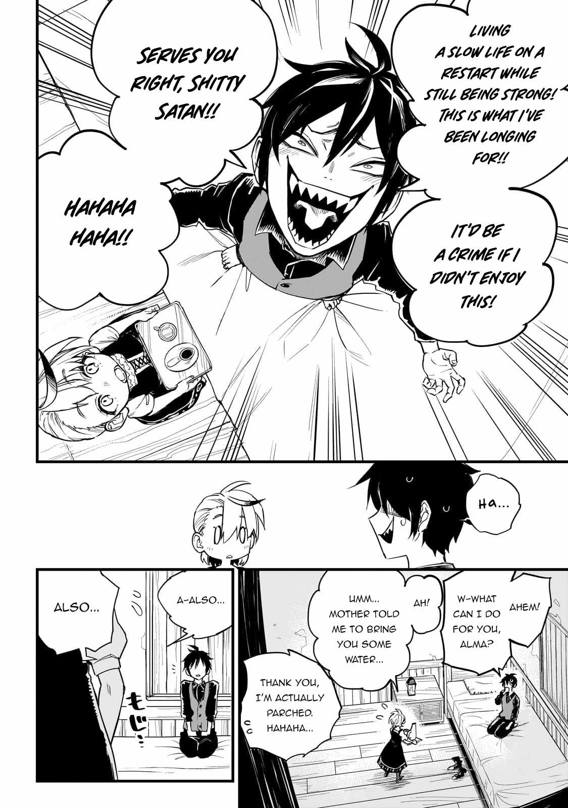 Tensei Akuma no Saikyou Yuusha Ikusei Keikaku Chapter 1 page 20