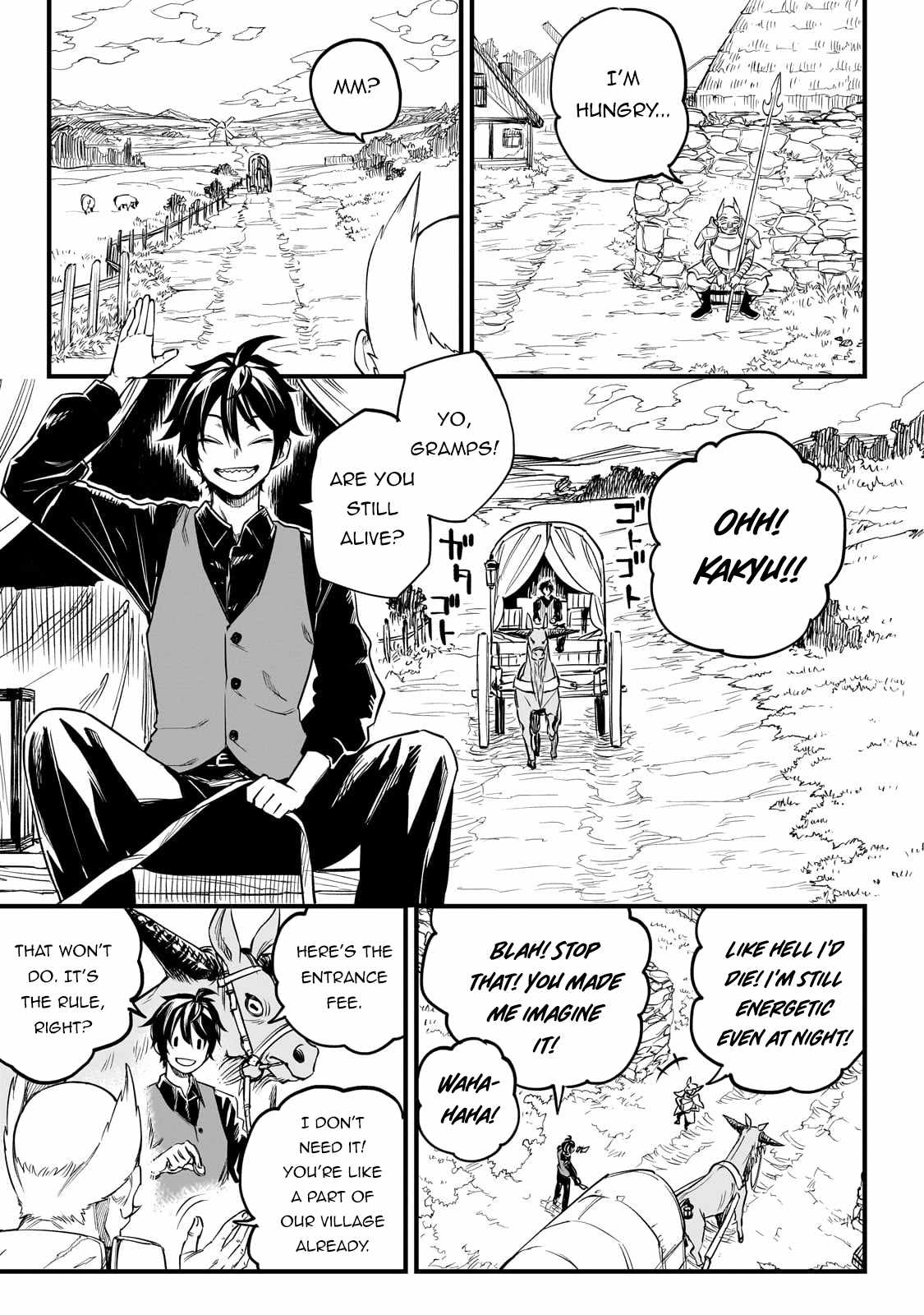 Tensei Akuma no Saikyou Yuusha Ikusei Keikaku Chapter 1 page 7