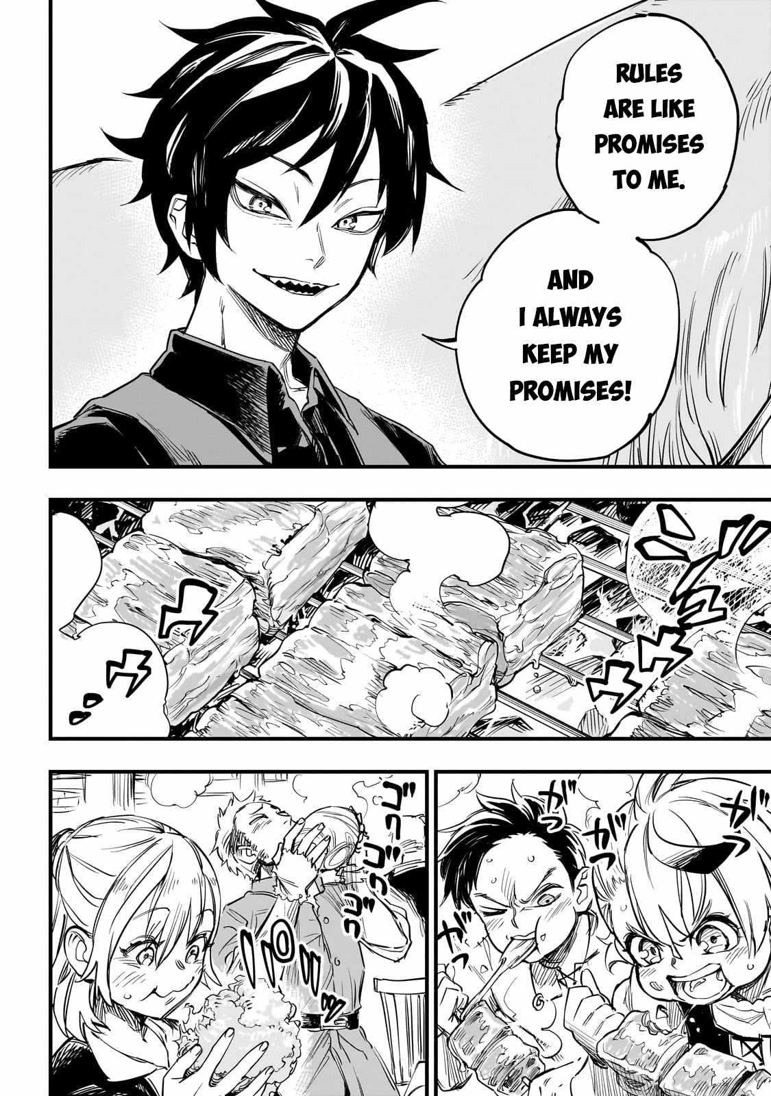 Tensei Akuma no Saikyou Yuusha Ikusei Keikaku Chapter 1 page 8