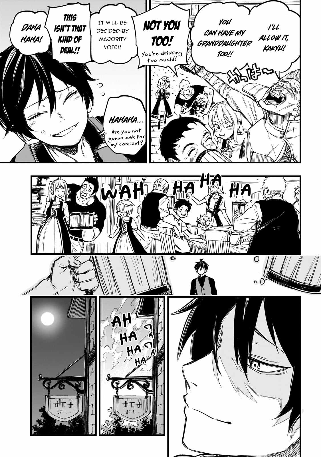 Tensei Akuma no Saikyou Yuusha Ikusei Keikaku Chapter 1 page 11
