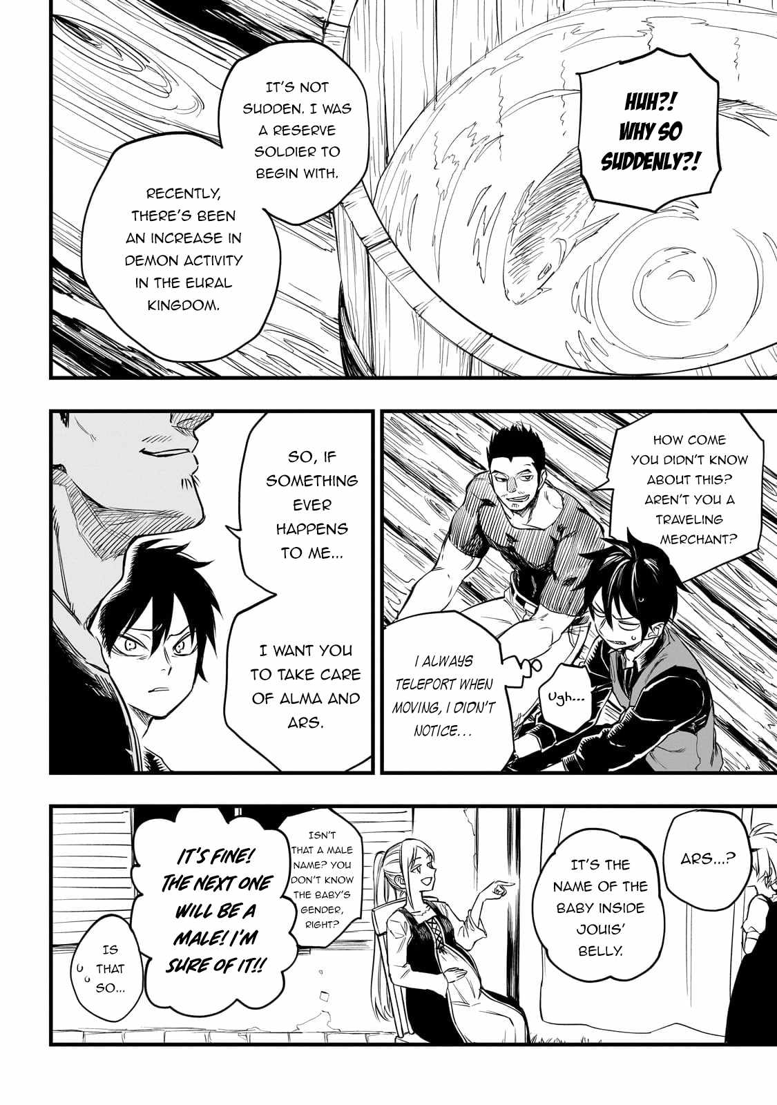 Tensei Akuma no Saikyou Yuusha Ikusei Keikaku Chapter 1 page 28