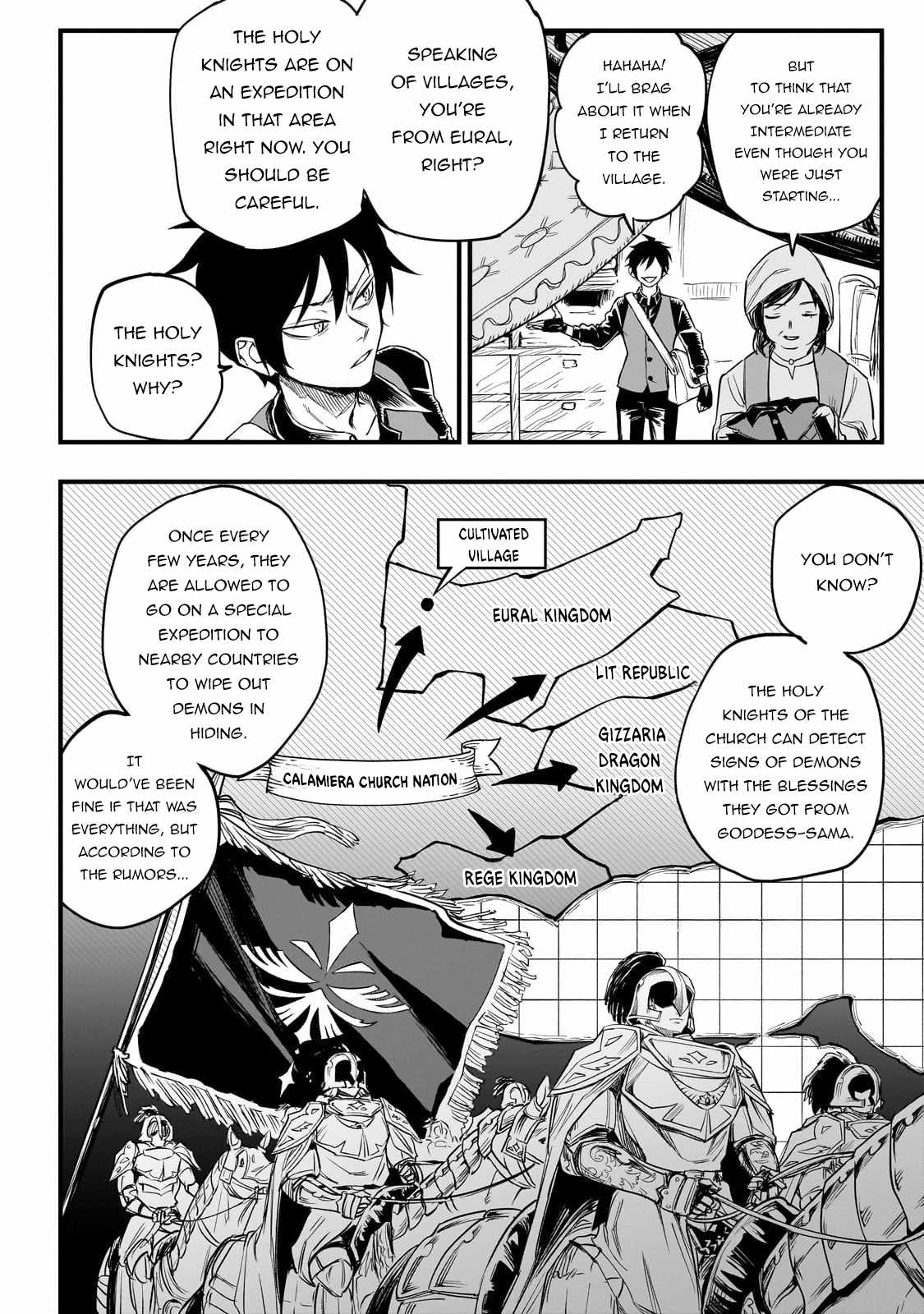 Tensei Akuma no Saikyou Yuusha Ikusei Keikaku Chapter 1 page 34