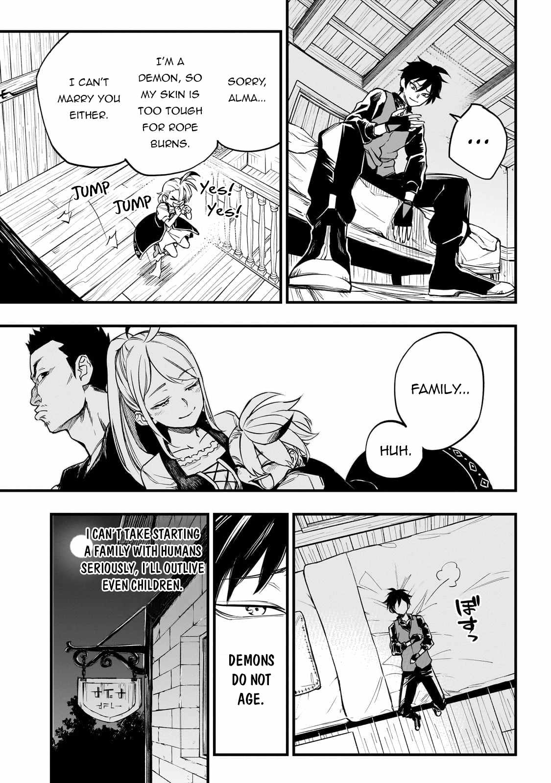 Tensei Akuma no Saikyou Yuusha Ikusei Keikaku Chapter 1 page 23