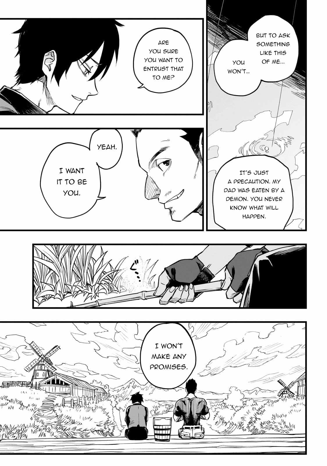 Tensei Akuma no Saikyou Yuusha Ikusei Keikaku Chapter 1 page 29