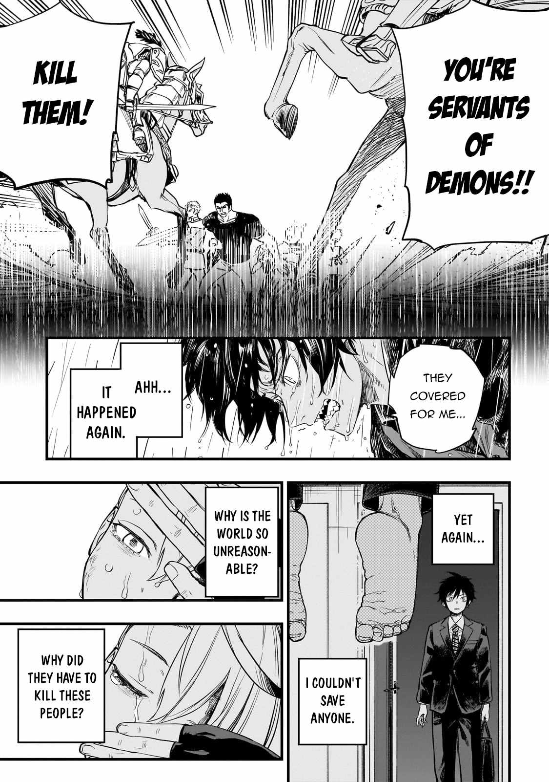 Tensei Akuma no Saikyou Yuusha Ikusei Keikaku Chapter 1 page 45
