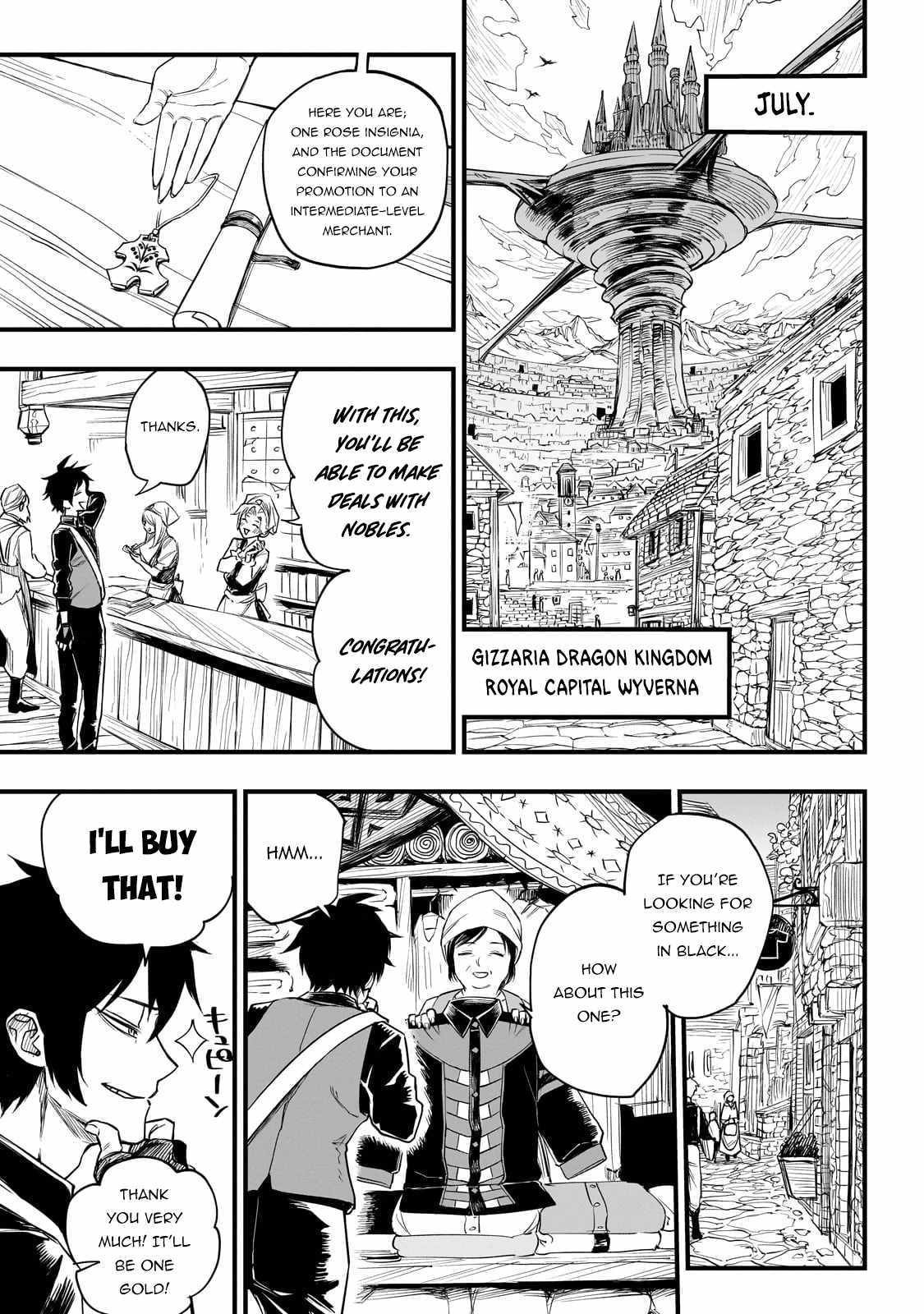 Tensei Akuma no Saikyou Yuusha Ikusei Keikaku Chapter 1 page 33