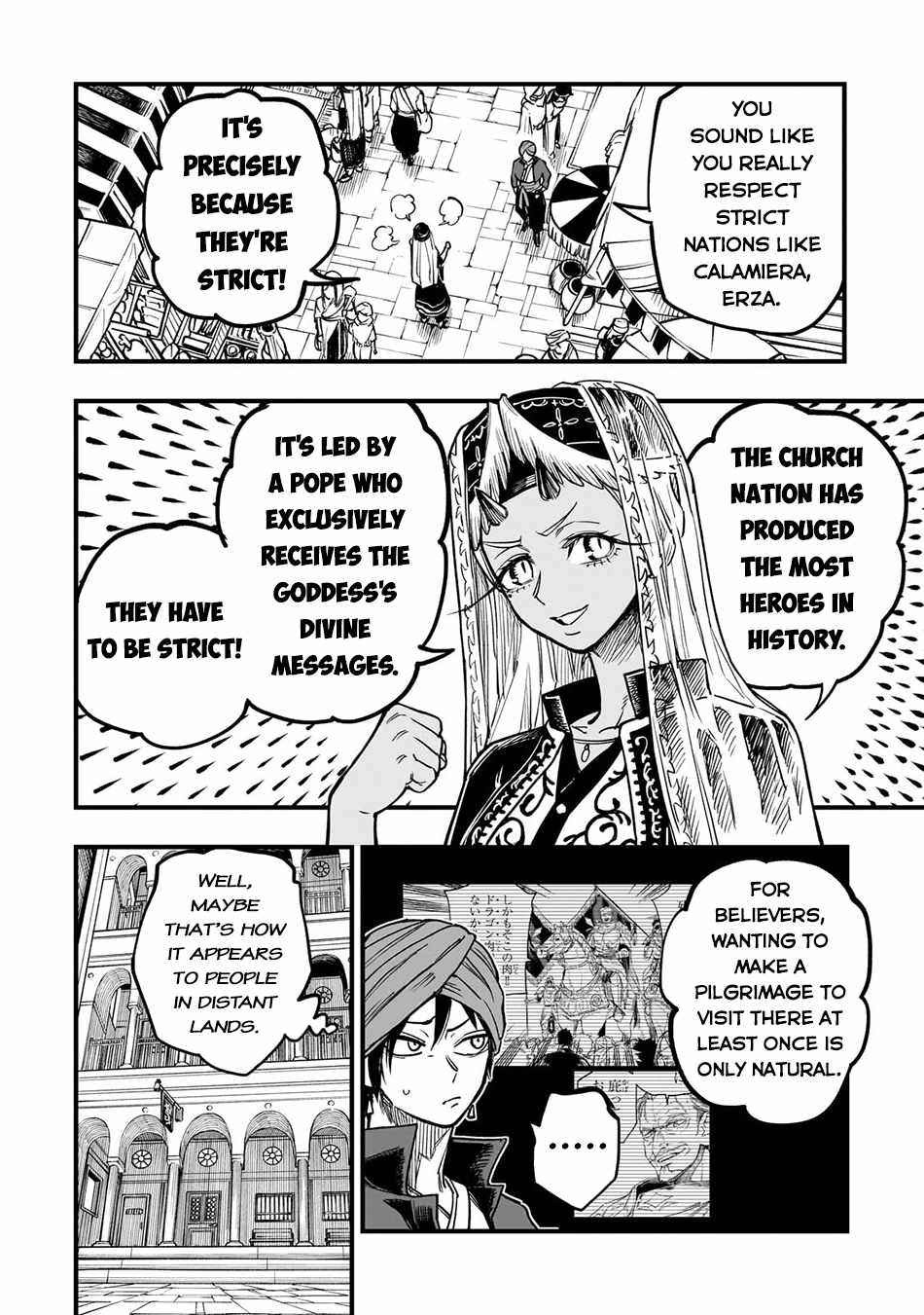 Tensei Akuma no Saikyou Yuusha Ikusei Keikaku Chapter 9 page 6