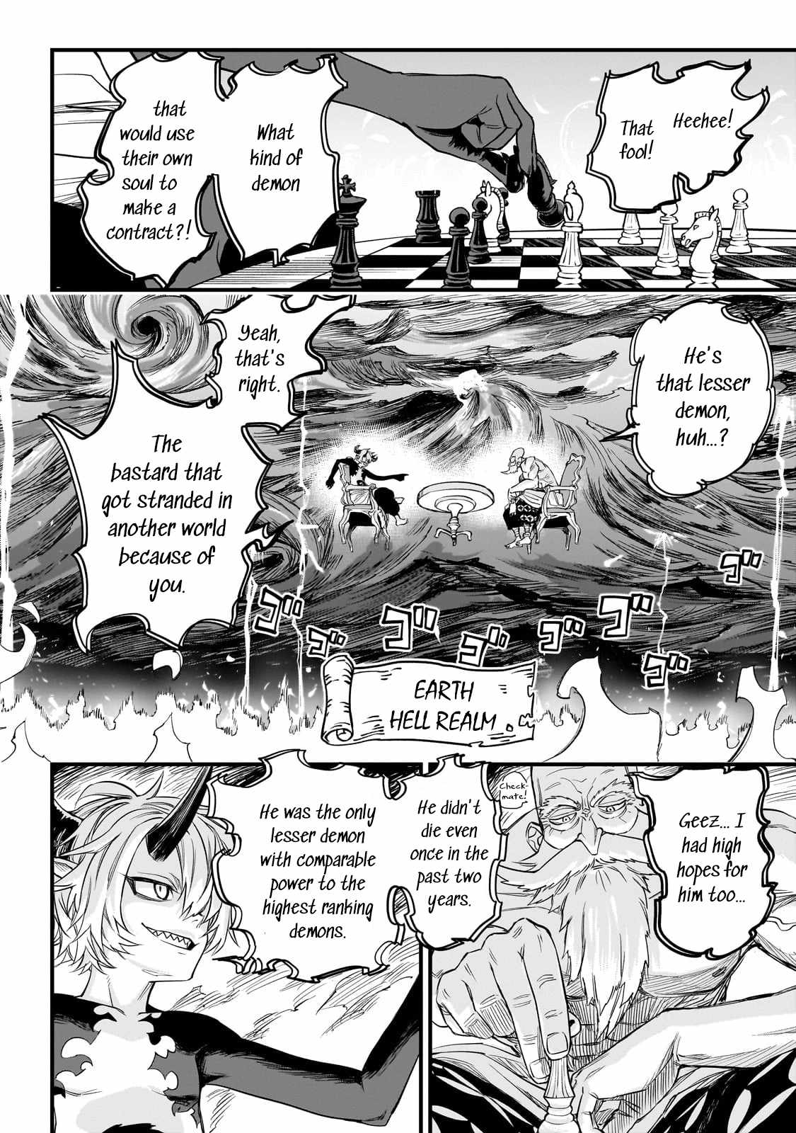 Tensei Akuma no Saikyou Yuusha Ikusei Keikaku Chapter 1 page 65
