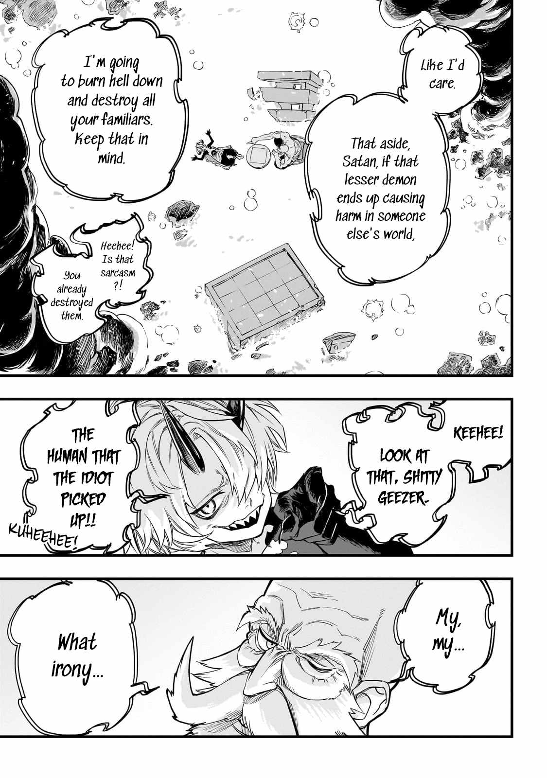 Tensei Akuma no Saikyou Yuusha Ikusei Keikaku Chapter 1 page 66